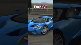 Ford GT a mid-engine two-seater sports car produced by Ford #gtcar #gtracecar #speedbackgt #hypercar