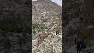 Border track in Pakistan India 😱😱 #travel #indianriver #nature #indusriver #mountains