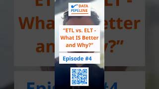 Data PipeLINE: Episode 4 - Difference between ETL and ELT