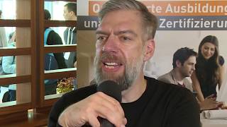 Blockchain, CPSA Certifications and iSAQB Membership - Interview with Stefan Tilkov at the TAG 2019