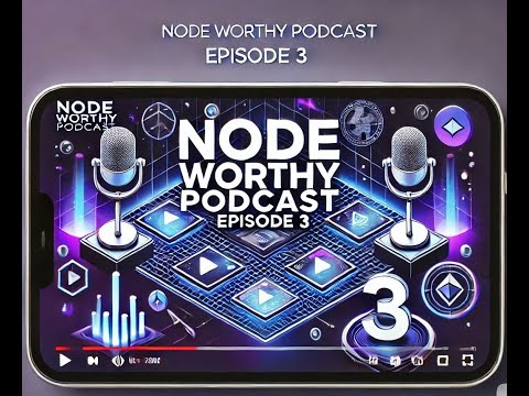 The Node Worthy Podcast Episode 3: A Non-Technical Discussion with REVO Chief Technical Officer.