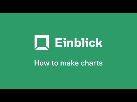 Einblick - How to make charts