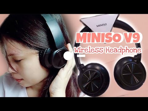MINISO V9 WIRELESS HEADPHONE REVIEW  | MINISO BLUETOOTH HEADPHONE REVIEW