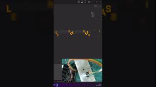led control using raspberry pi and keyboard #shorts