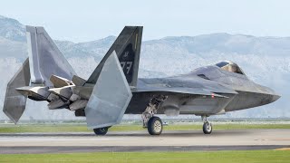 US F-22 Raptor: World's Most Feared Stealth Fighter Jet | Documentary