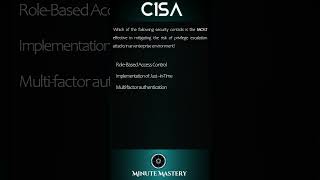 CISA Mastery Unlocked: Your Ultimate Practice Question Playbook #isaca #riskmanagement #information