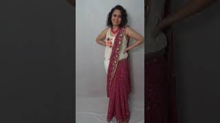 Half Saree Styling | Festive Look 3 \ 30days | #shorts #festivelooks #halfsaree #ethnicwear