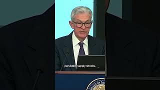 Powell: We may be entering a period of more frequent and persistent 'supply shocks'