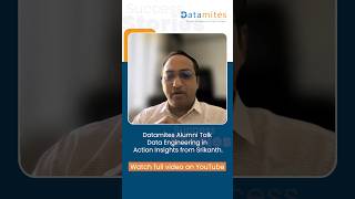 Srikanth's Data Science career success story | #datasciencesuccessstory