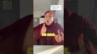 EID HAUL *im officially a millionaire* #eid #haul #eidi #hijabi #eidmubarak #muslimgirl #fypviral