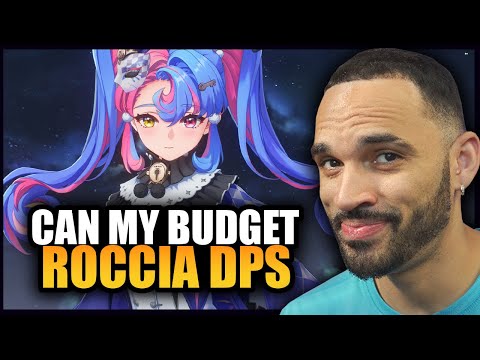 Building The Best Budget DPS Roccia Of All Time! | 100% Exploration Wuwa & Events | React Content