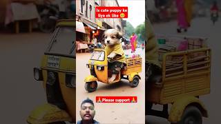 Is This the CUTEST Dog Cartoon Ever?#ai #cartoon #cute #shortsfeed #balveer #dog #puppy