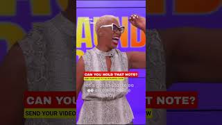 Can you hold that note like Sisaundra? #holdthatnote🎼 #afrotv #sisaundrashow #voice #performance