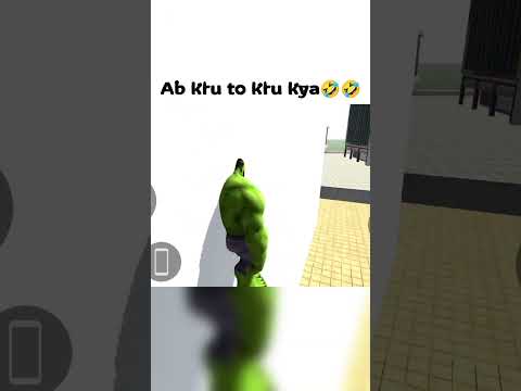 Indian Bike Driving 3d glitch Hulk wall me fas gya #shorts #trending #viral #indianbikedriving3d
