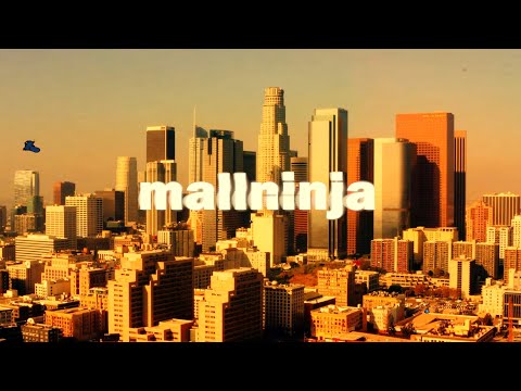 mallninja - dark blue sky