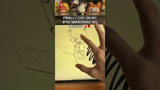 fella told me its impossible #csp #clipstudiopaint #ipad #digitalart #artist