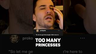 "That's way too many princesses" - World Heritage Posts