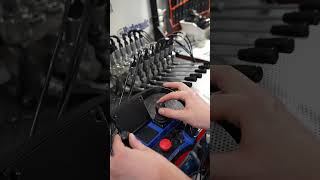 Radio Remote Scanreco Mini 2 Proportional Joysticks + 4 switches Plug and play set with valve