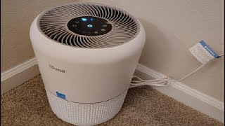 Honest Review of the LEVOIT Air Purifier, Perfect for Pets, 3 in 1 Filter with HEPA Sleep Mode