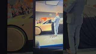 #tesla #cybercab #newlaunch #elonmusk #elon #paris #june2025