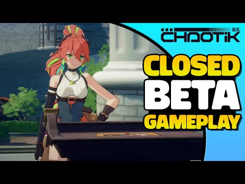 CN Closed Beta Test Gameplay | Blue Protocol: Star Resonance (星痕共鸣)