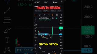 🚀BTC OPTION TRADING | BITCOIN 0 to hero trading #shorts #viralshorts #trendingshorts