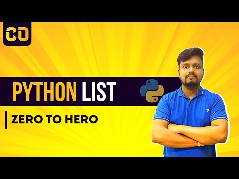 Python List | Python Hindi Tutorial | With Notes | codersdaily.in