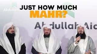 Just how much 'MAHR' Dowry?