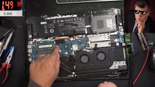 Acer Nitro 5, customer swapped the ssd and the screen went dim, what went wrong?