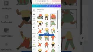 Art and Animation projects with Canva