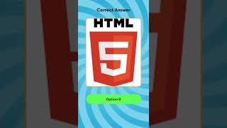 HTML QUIZ | Code With Mohit #quiz #subdomain #chatgpt #htmlmcq #tech #htmlmcqs #learnhtml5andcss3