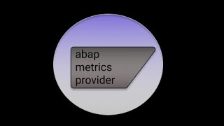 Quick local setup: abap-metrics-provider