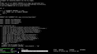 Using the Kubernetes kubelet Inside of rkt
