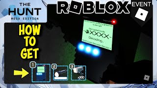 [EVENT] How To Get The Decoder in Pressure - Roblox The Hunt: Mega Edition MEGA TOKEN