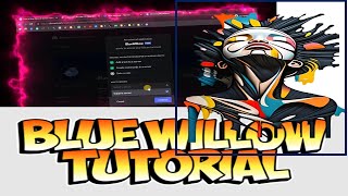 Bluewillow AI Tutorial: From Beginner to Master | How to Use Bluewillow, Generate Prompts and More