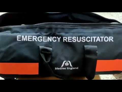 Meditec England 1020 Emergency Resuscitator