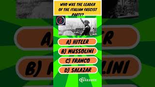 History quiz