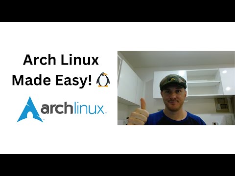 Easy Arch Linux Setup with archinstall 🐧