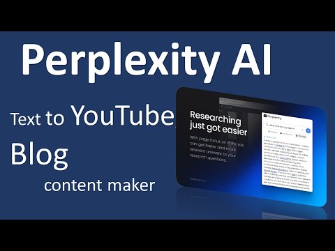 Perplexity AI | Title to Content
