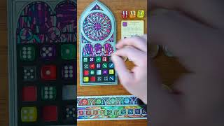 Sagrada Challenge - 13 #boardgames #dicechallenge #dicegames