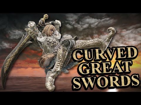 Elden Ring: Curved Greatswords Are Stronger Than You Think