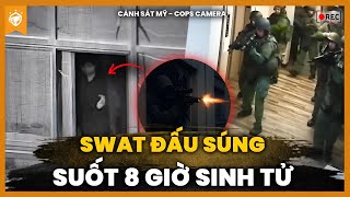 US Police And SWAT Fight To The Death With Sniper In Minnesota