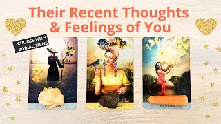 🔮THEIR RECENT THOUGHTS & FEELINGS 💃🏻PICK A CARD 💞 LOVE TAROT READING 💑TWIN FLAMES 🌈 SOULMATES
