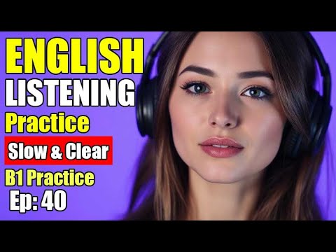 B1 English Listening Practice | Weather Forecast | Fluent English Podcast