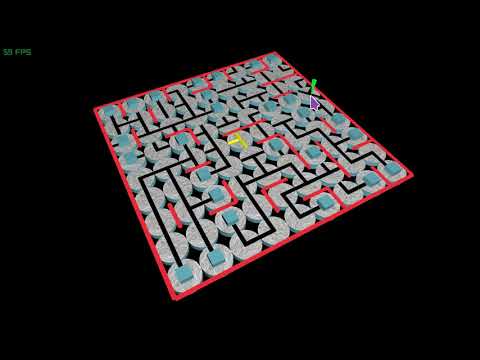 my raylib homage to net puzzle