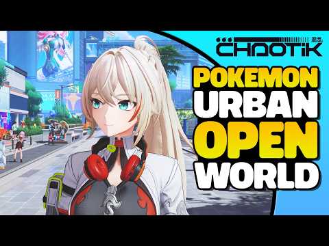 POKEMON MEETS URBAN OPEN WORLD?! This looks AMAZING! | Wang Yue (望月/Full Moon)