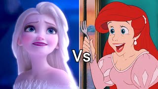 ❄️Elsa Vs Ariel🧜🏻‍♀️