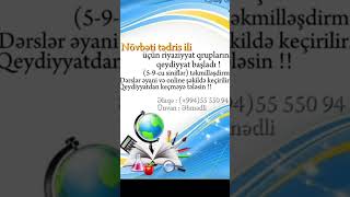 #riyaziyyat#hazırlıq#shortvideo# dərslərdənzövqal #shortvideo #matematic#