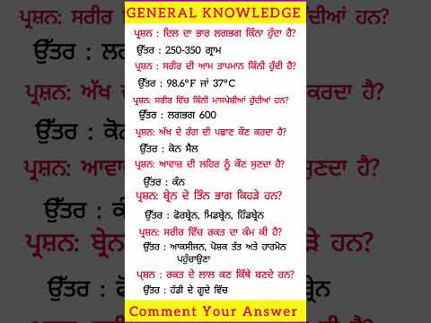General Knowledge Questions in English #shorts #gk #education #edukidstv #gkquestions #gkquiz