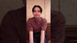 宮世琉弥 インスタライブ 20250712173721